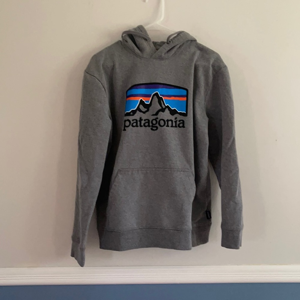 Men’s Patagonia hooded hoodie sweatshirt size medium